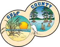 Official seal of Gulf County