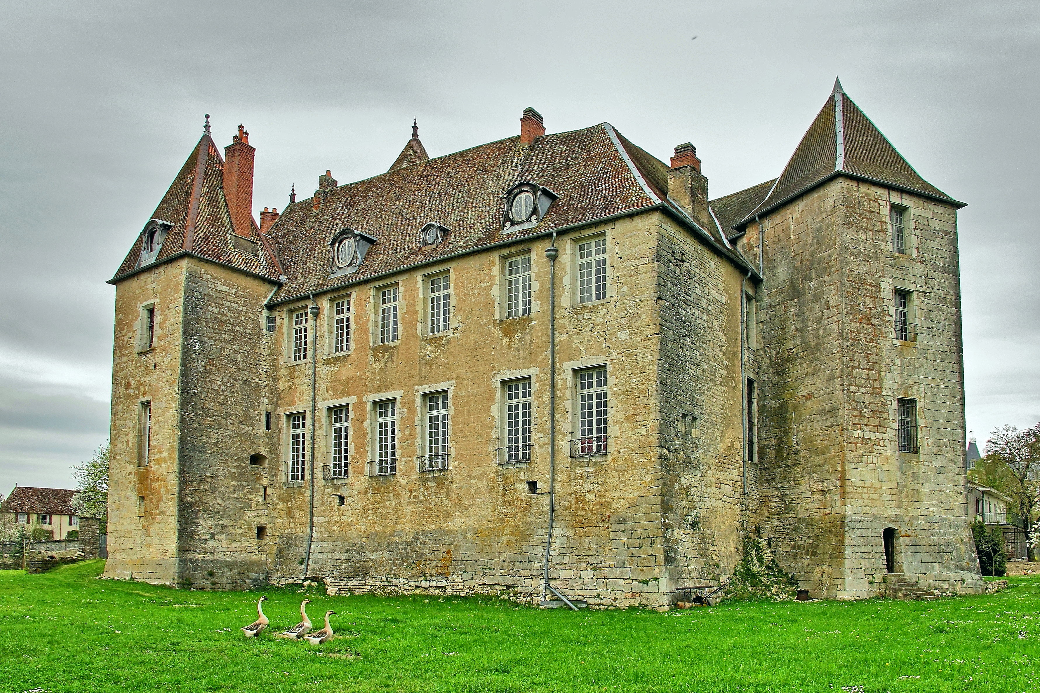 Château de Gy  France Bourgogne-Franche-Comté Haute-Saône Gy 70700