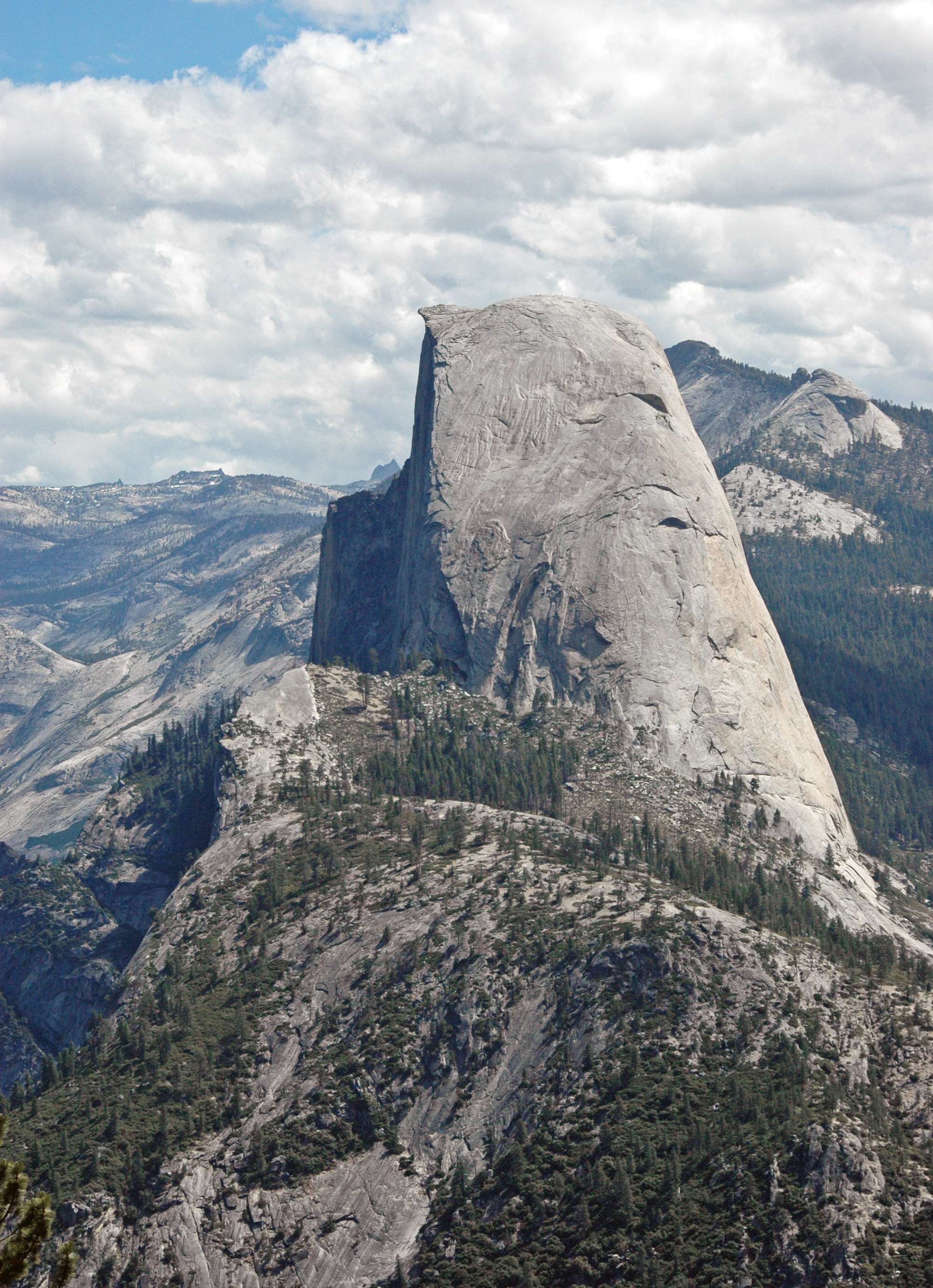 Half Dome Mount