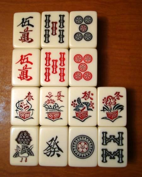 Mahjong tiles - Wikipedia