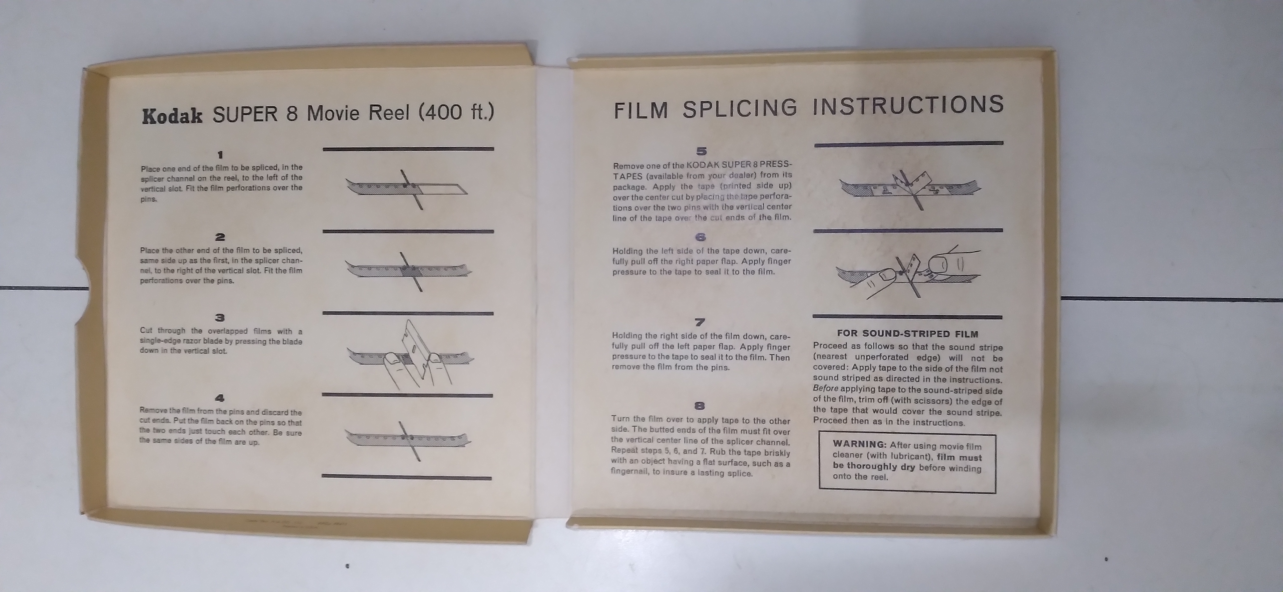 File:Kodak spool box 400 ft splice instructions C.jpg - Wikipedia