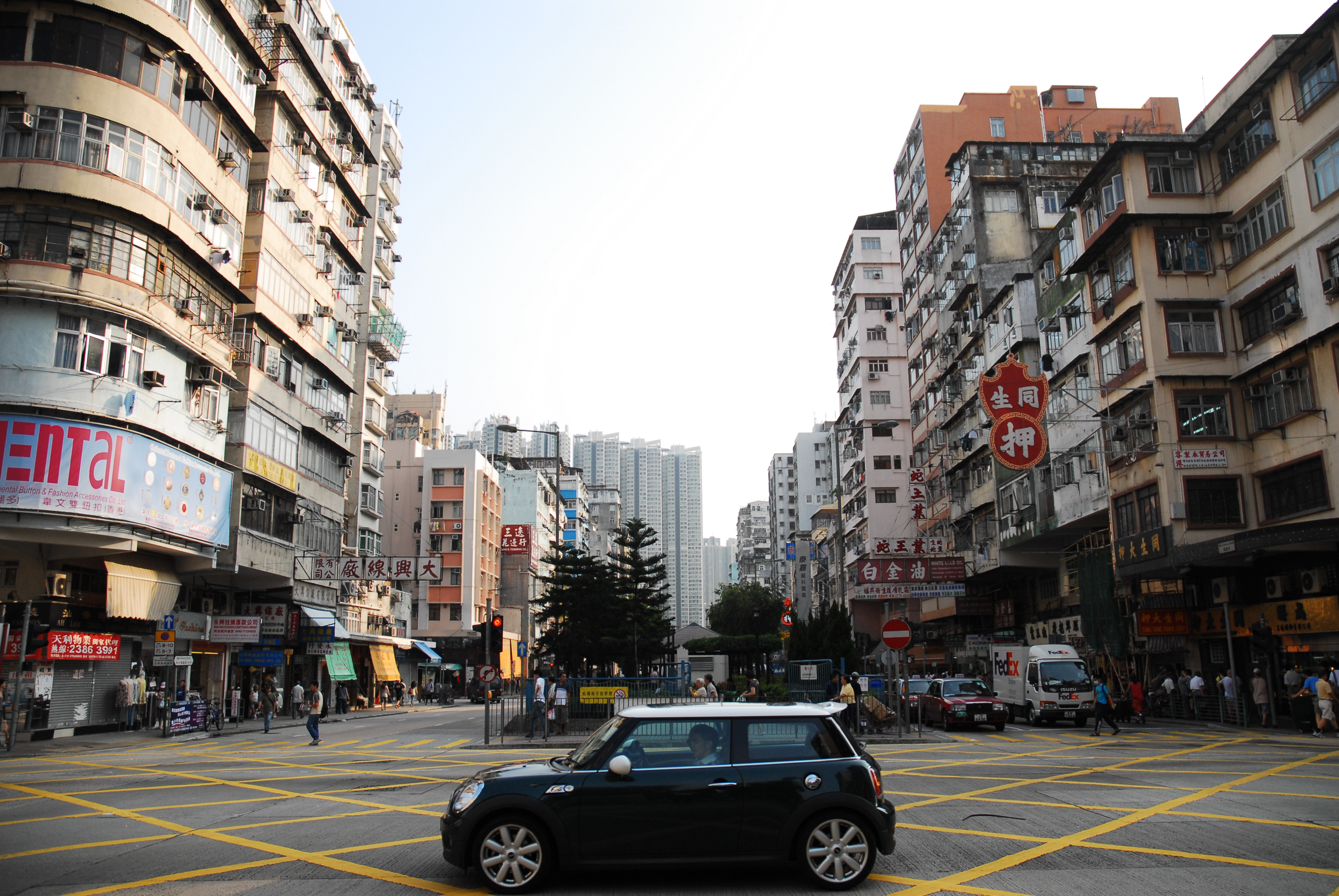 hong kong street view