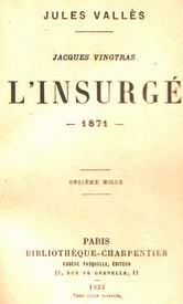 Image illustrative de l’article L'Insurgé (roman)