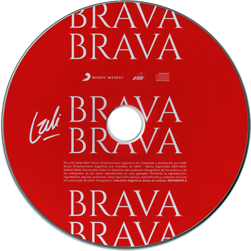 Brava (álbum de Lali) - Wikipedia, la enciclopedia libre