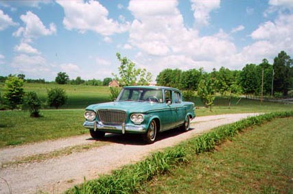 1961 Studebaker Lark Cruiser is considered a spiritual successor to Studebaker Land Cruisers of late 40s and early 50s.