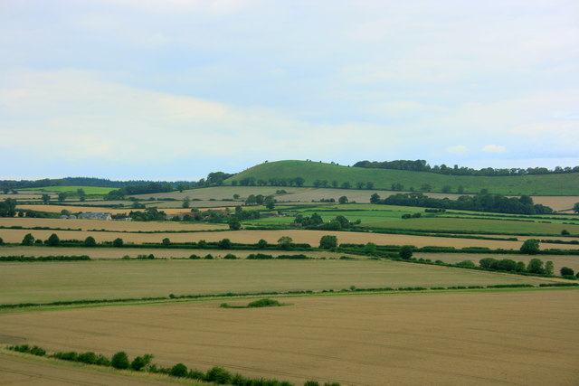 File:Long Knoll from White Sheet Hill - geograph.org.uk - 950589.jpg