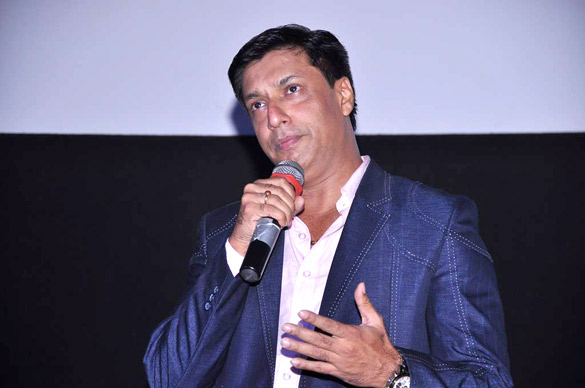 File:Madhur Bhandarkar at the First look launch of 'Heroine' 11.jpg