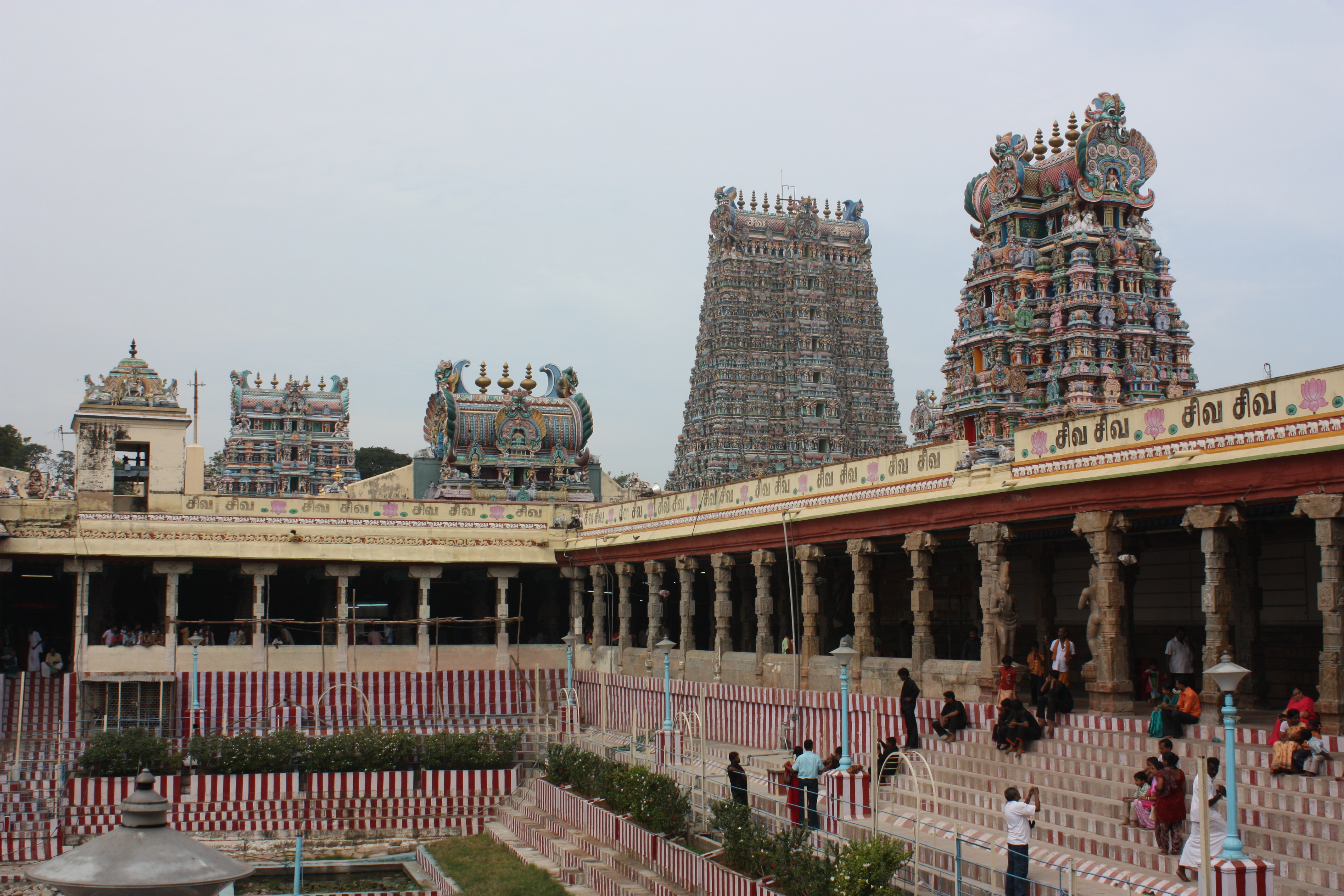 File Madurai Sri Meenakshi Temple Wikimedia Commons