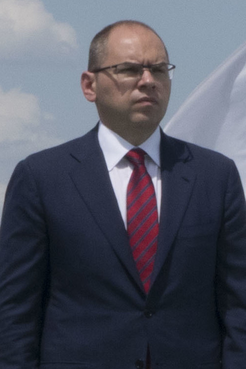 Maksym Stepanov in 2017