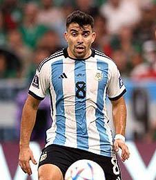 Primera Camiseta Argentina Jugador Acuna 2022