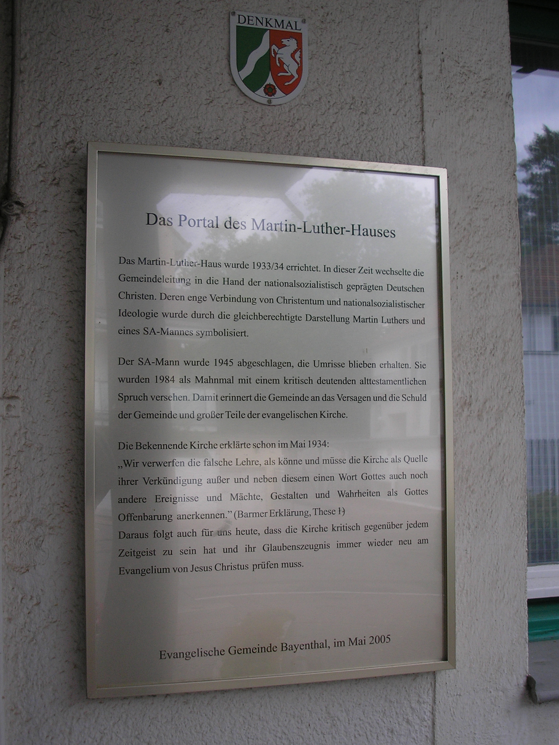 File Martin Luther Haus Schild Jpg Wikimedia Commons