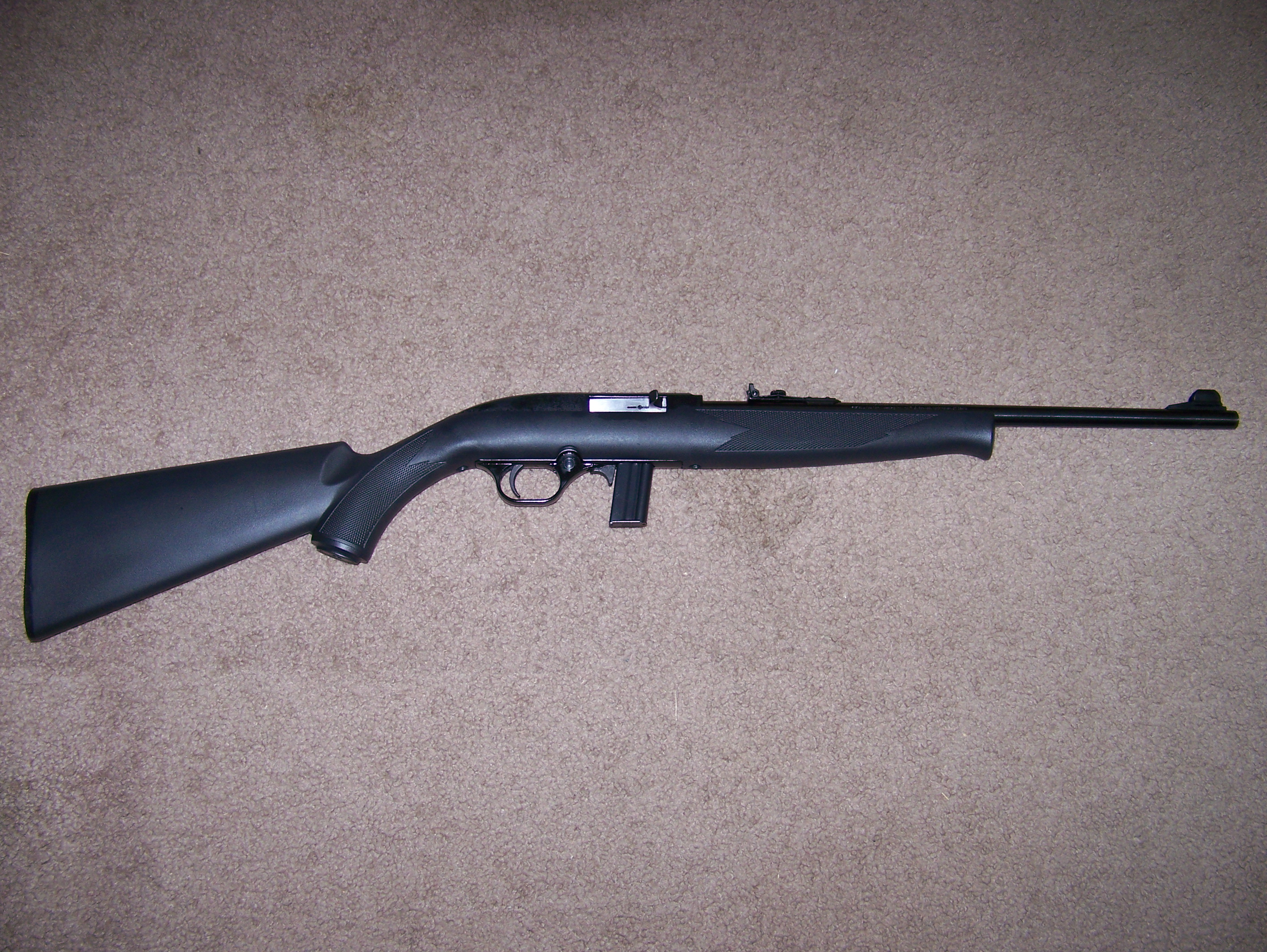 mossberg rifle