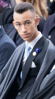 Haçane, Príncipe Herdeiro de Marrocos aos 15 anos