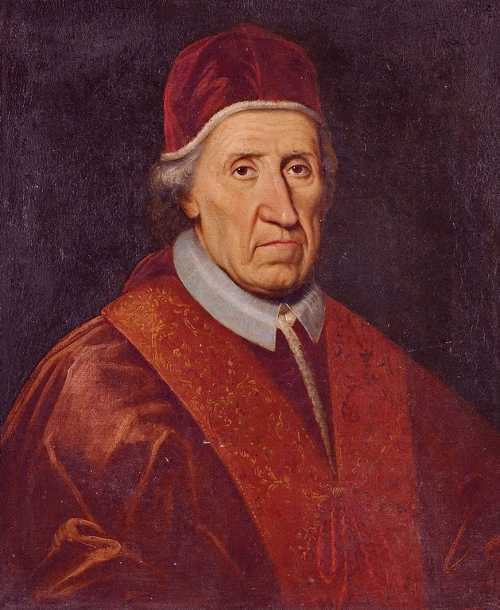 Portrait of Pope Clement XI (1710s)