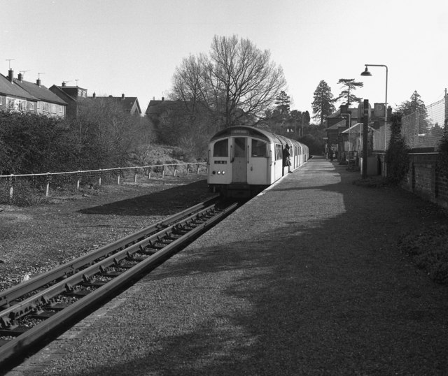 Ongar station, London Transport - geograph.org.uk - 616264