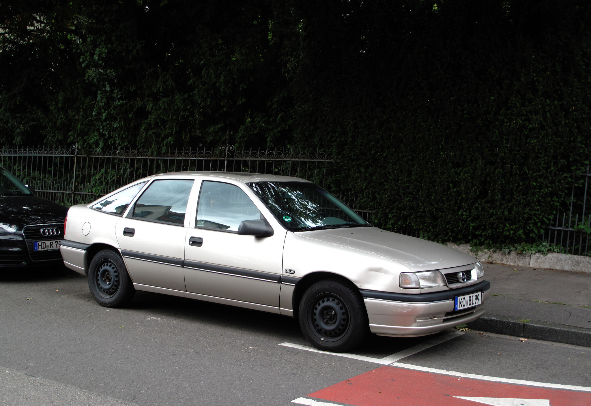 Opel Vectra B, Opel Vectra B hatchback ;), radeckstr