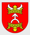 Coat of arms of Gmina Osiek