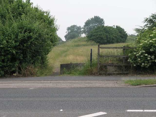 File:Path to Ankerbold - geograph.org.uk - 194074.jpg