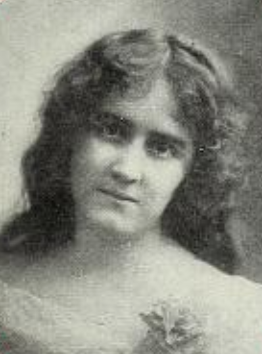 Pauline Phelps, from a 1903 publication