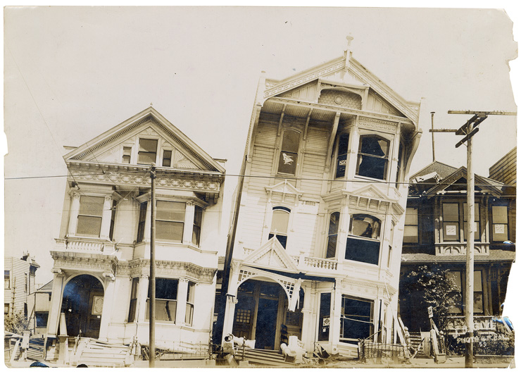 File:Photograph of the Effect of Earthquake on Houses Built on Loose or Made Ground After the 1906 San Francisco Earthquake, 1906.jpg