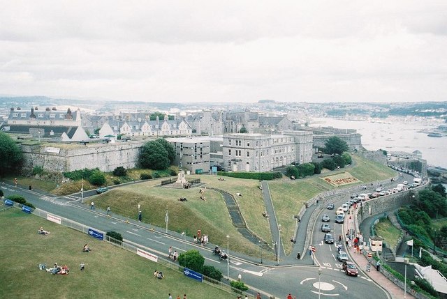 File:Plymouth, The Citadel - geograph.org.uk - 583095.jpg