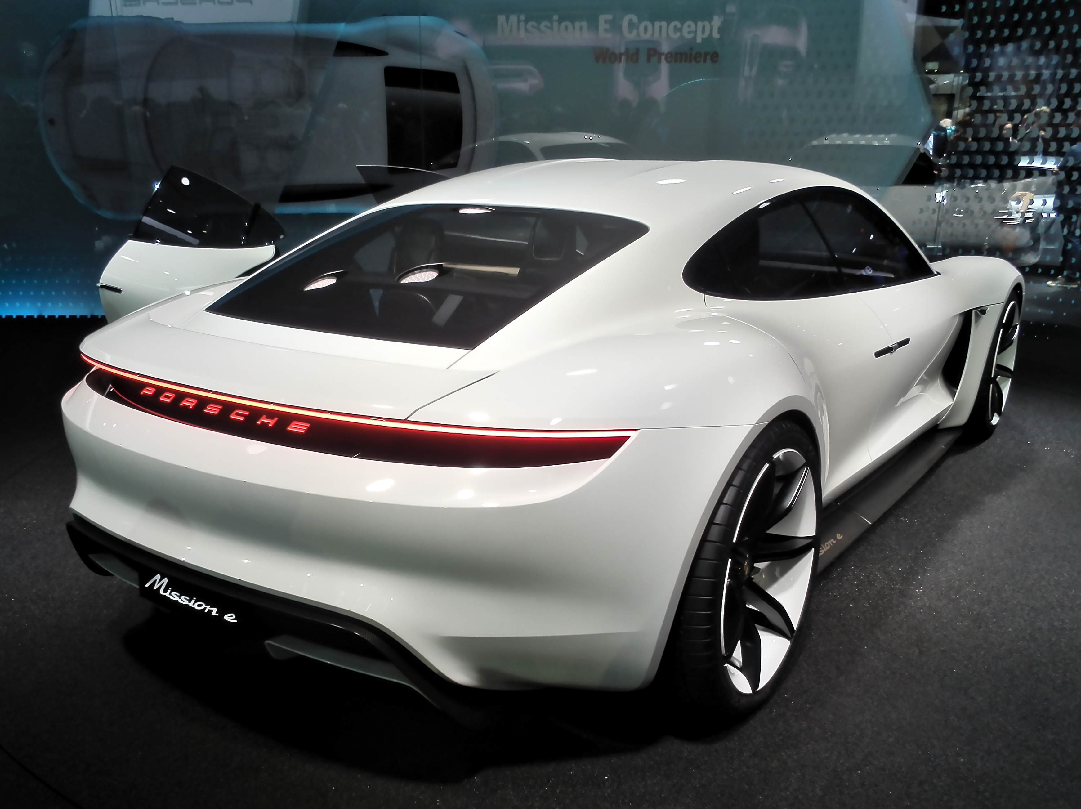 porsche mission e