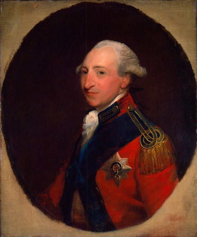 Portrait of Hugh Percy, Second Duke of Northumberland by Gilbert Stuart, c. 1788.jpg