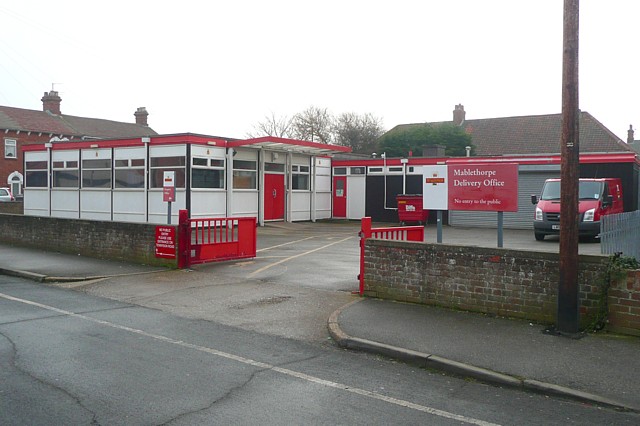 File:Post office delivery office, Mablethorpe - geograph.org.uk - 1186977.jpg