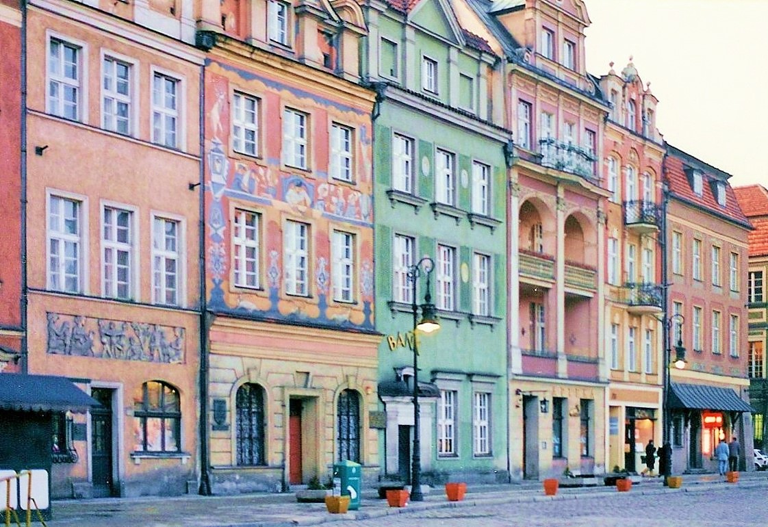 File:Poznań, Old Town, Square Stare Miasto.jpg - Wikimedia ...