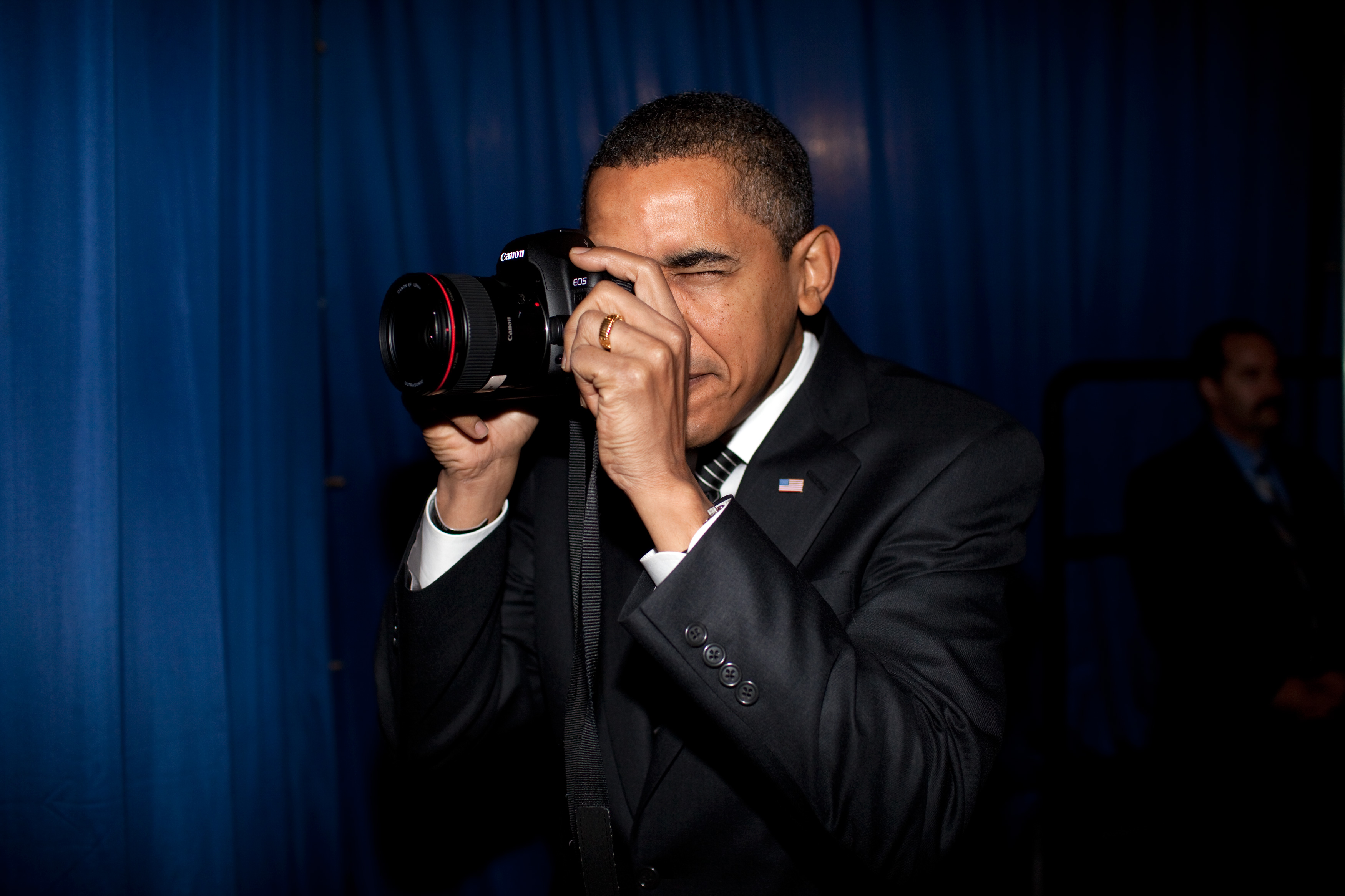 obama caught you in 4k