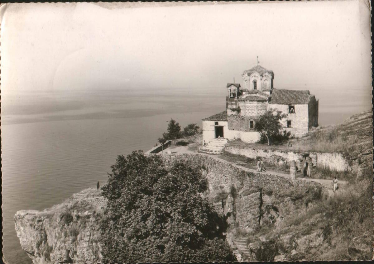 File:Razglednica-Ohrid-1962-Sv-Jovan-Kanea slika O 313531 (5874312077).jpg  - Wikimedia Commons