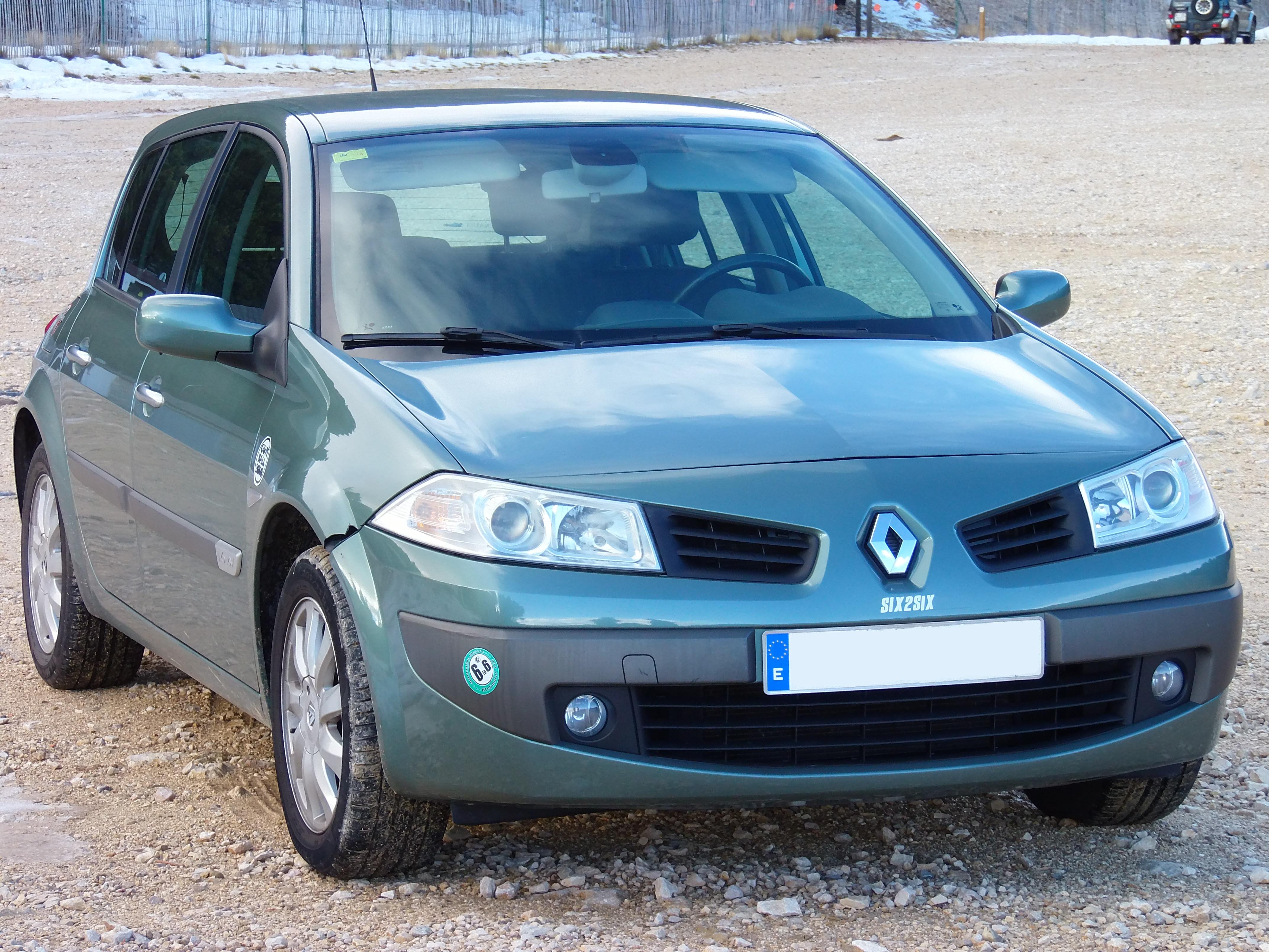 Куплю renault megane 2