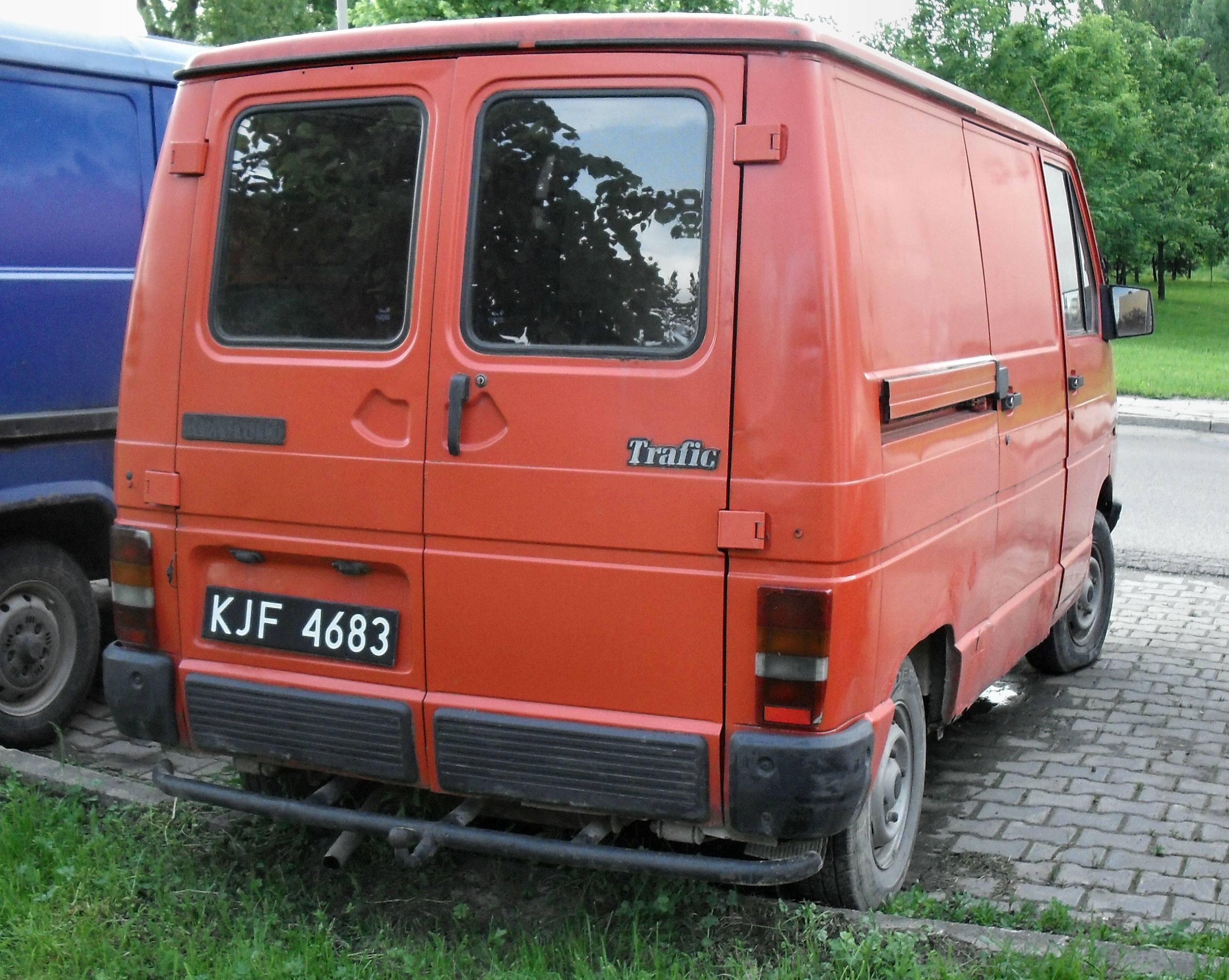 Renault Trafic 90 РіРѕРґРѕРІ