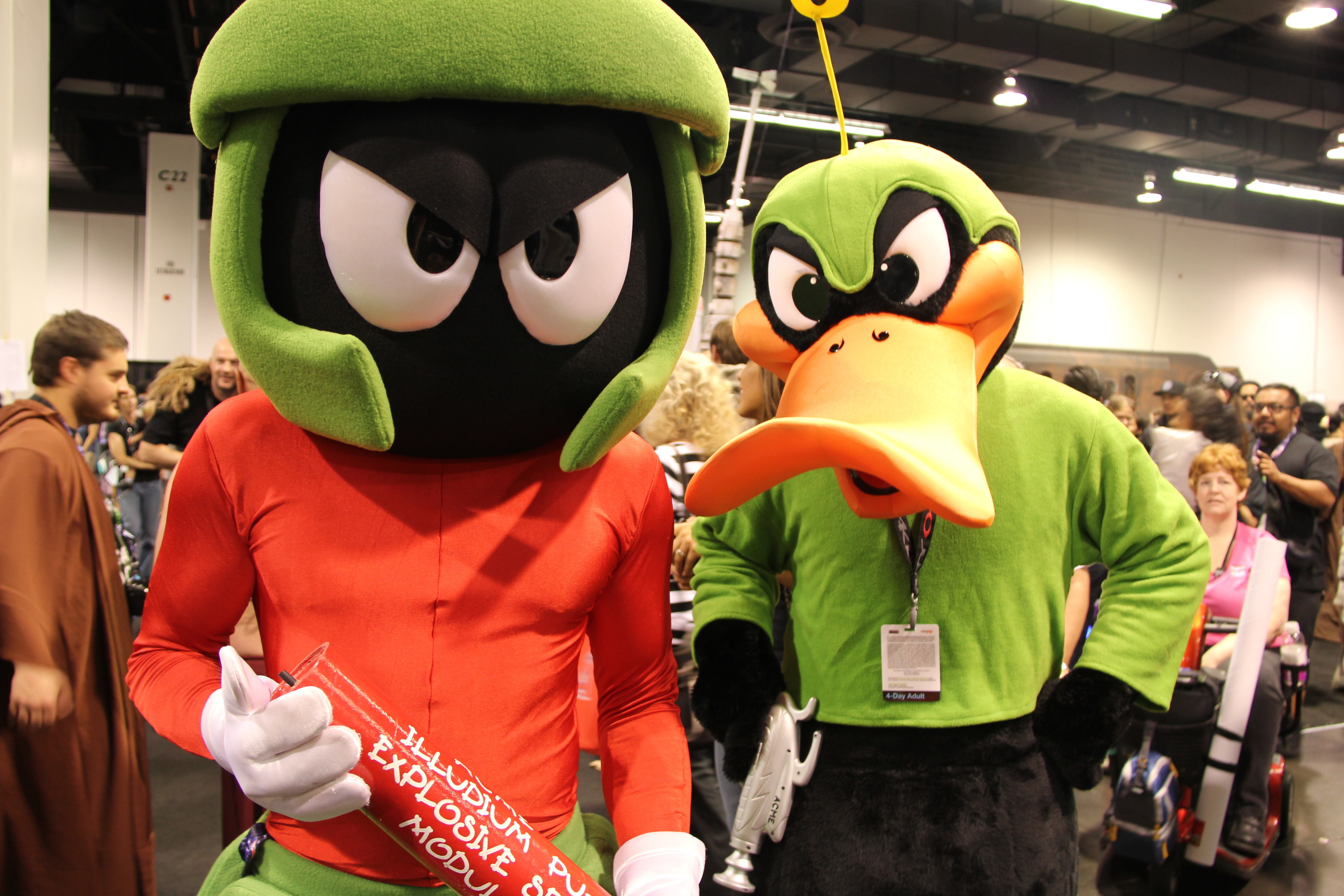 marvin the martian and do do