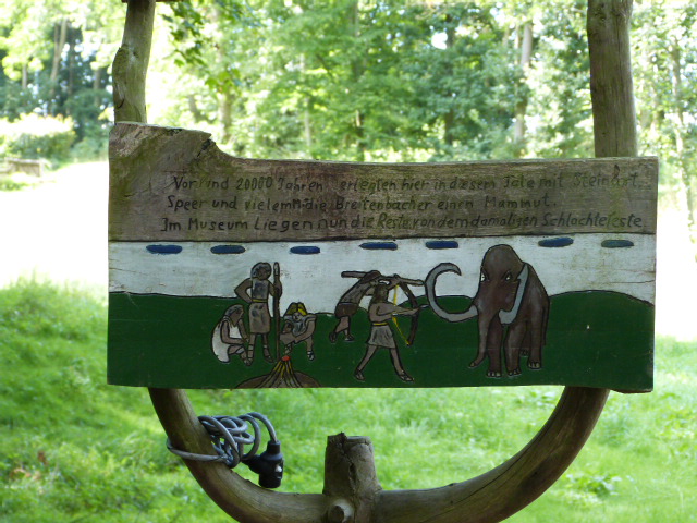 File:Signpost near Breitenbach archaeological site, August 2012.JPG