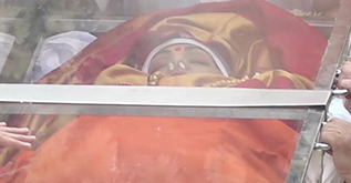 Sridevi's funeral in 2018