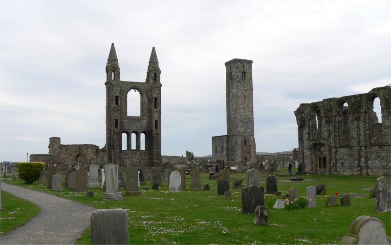 Photo of St Andrews Cathedral