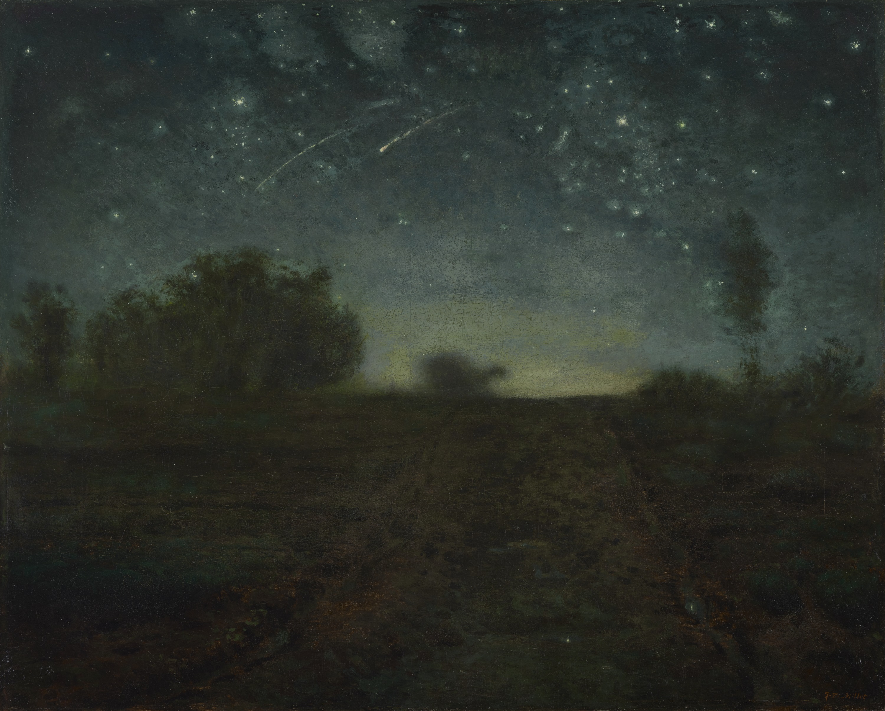 ファイル:Starry Night by Jean-François Millet.jpeg - Wikipedia