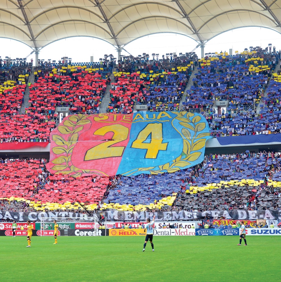 50 jogos lendários: Steaua Bucareste, uma história louca!