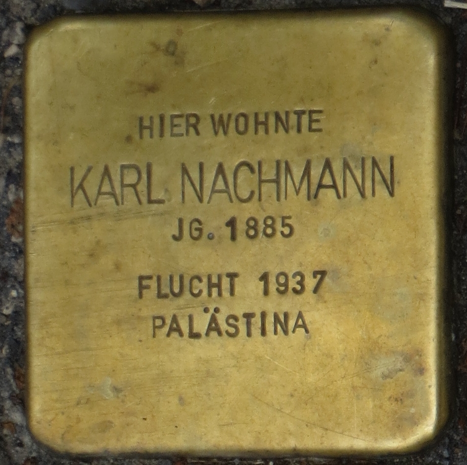 Stolperstein Rastatt Karl Nachmann.jpg