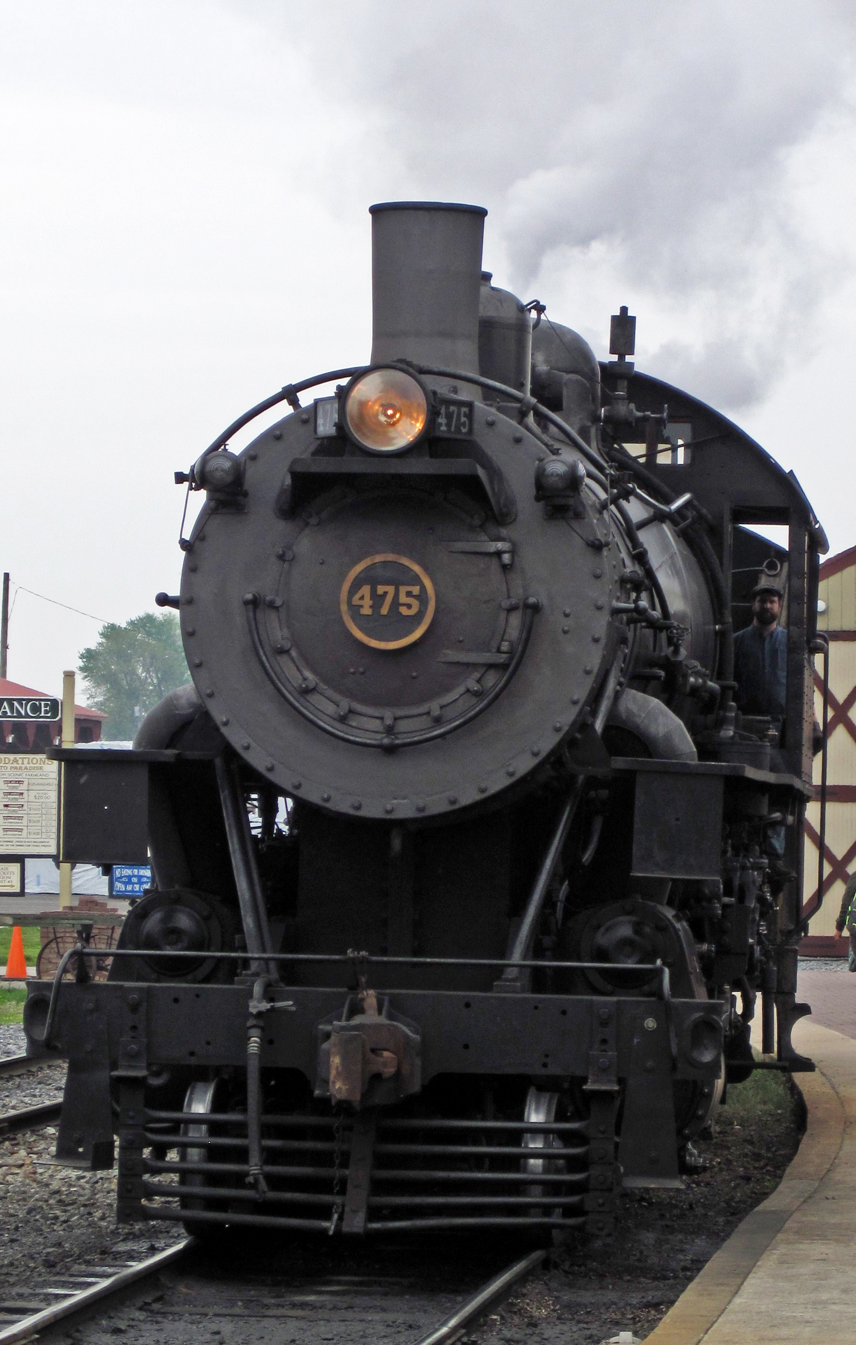 Historic Steam Engines at Strasburg
