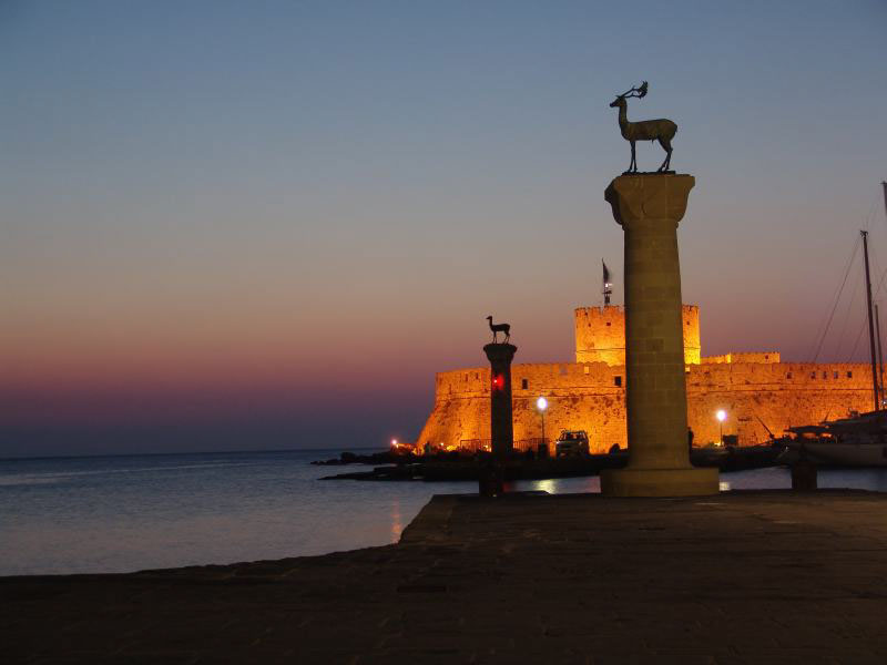 File:Sunrise at the Island of Rhodes, Greece.jpg