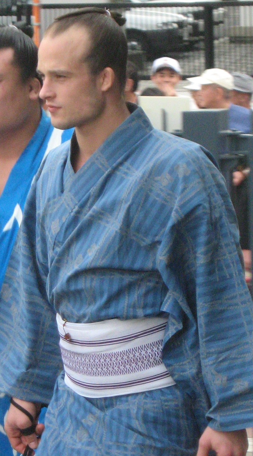 Shuntarō in 2008