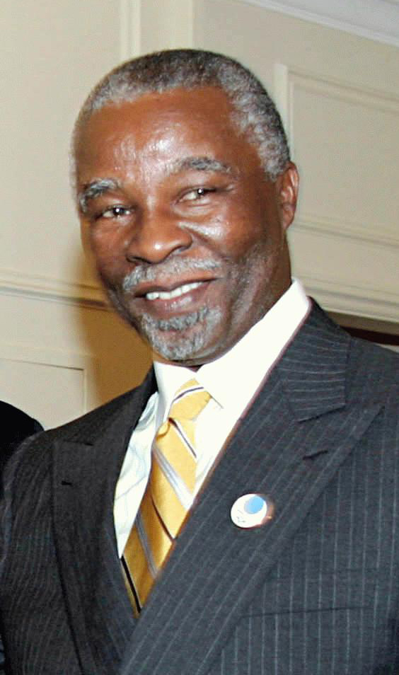 Thabo Mbeki resigns as president of South Africa.