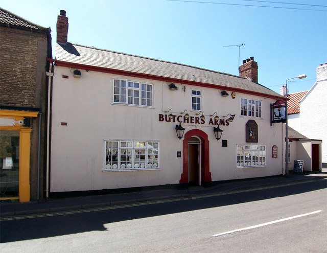 File:The Butchers Arms, Winterton - geograph.org.uk - 201453.jpg