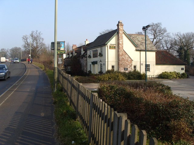 The Marsh Harrier Inn - geograph.org.uk - 695977