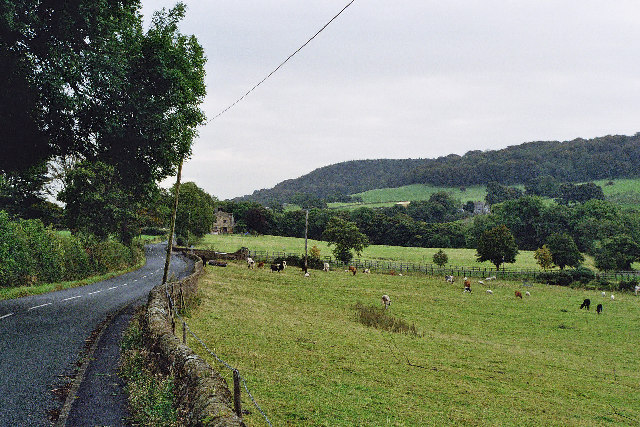 File:The Road to Sabden from Whalley - geograph.org.uk - 59151.jpg