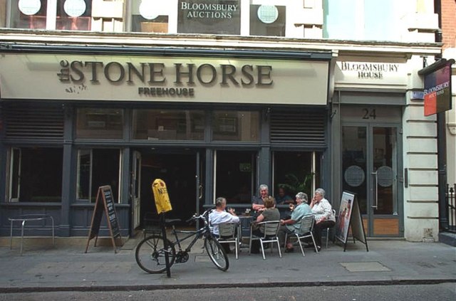 File:The Stone Horse Pub, Maddox Street, off Regent Street, London W1 - geograph.org.uk - 237307.jpg