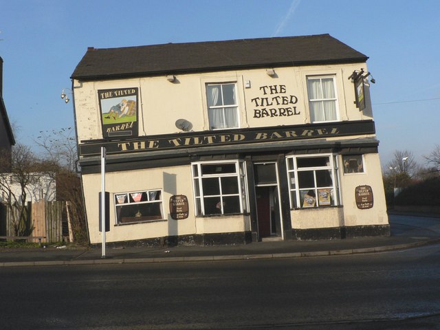 File:The Tilted Barrel Public House, High St, Princes End - geograph.org.uk - 299980.jpg