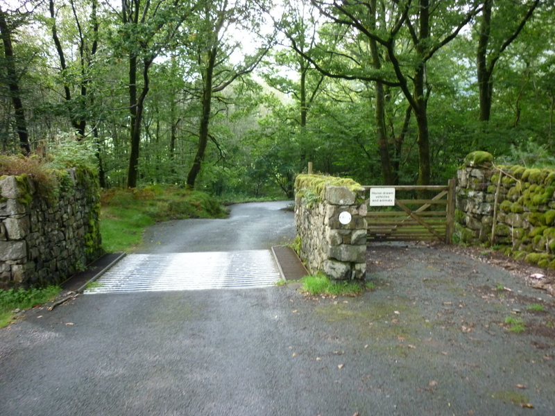 File:The cattle grid at the bottom of Hardknot Pass - geograph.org.uk - 3129267.jpg